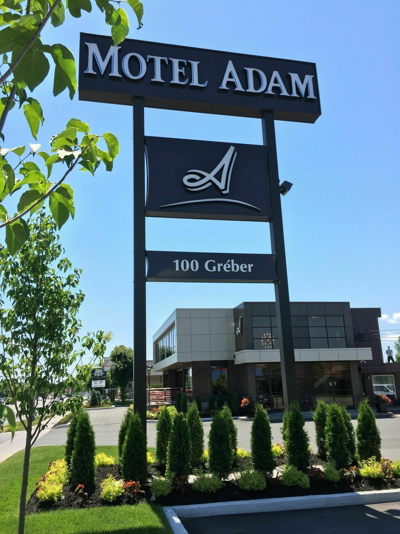 Motel Adam Gatineau Exterior photo